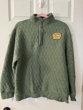 Disney’s Wilderness Lodge 1/4 Button Up Pullover